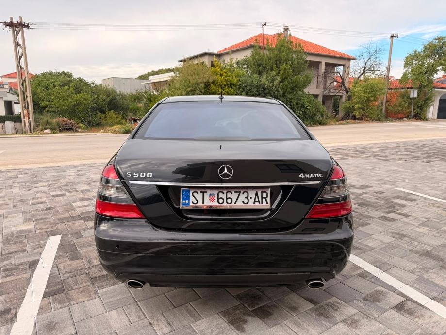 Mercedes-Benz S klasa 4MATIC 500 automatik, fotografija 6