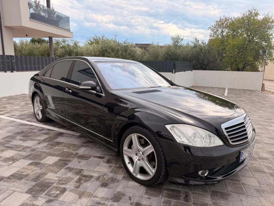 Mercedes-Benz S klasa 4MATIC 500 automatik, fotografija 7
