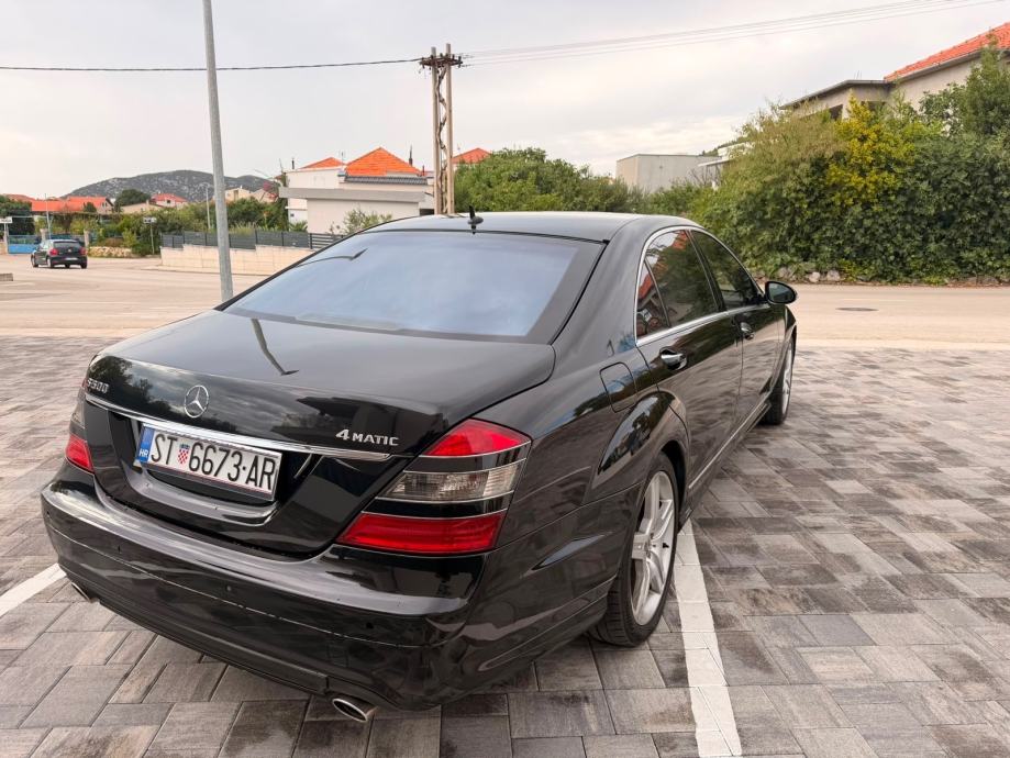 Mercedes-Benz S klasa 4MATIC 500 automatik, fotografija 8