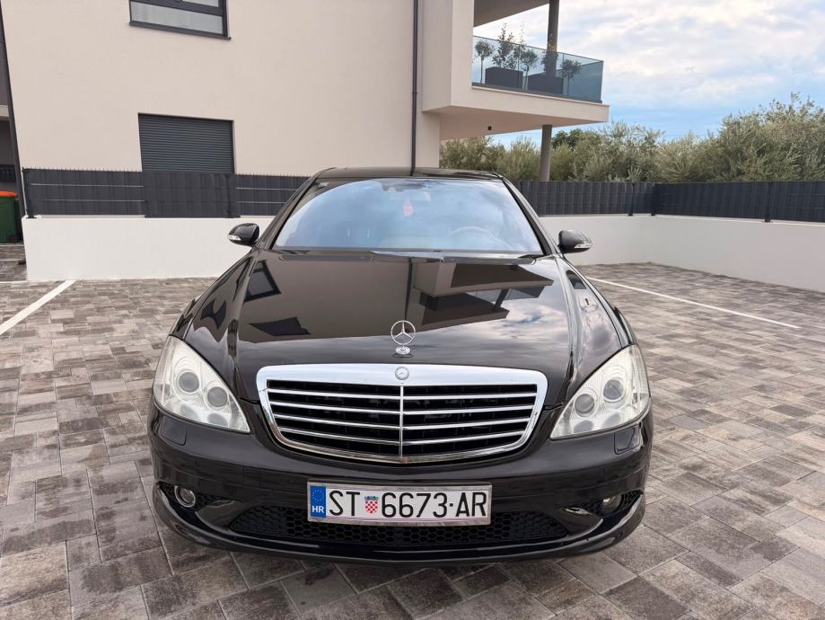 Mercedes-Benz S klasa 4MATIC 500 automatik, fotografija 10