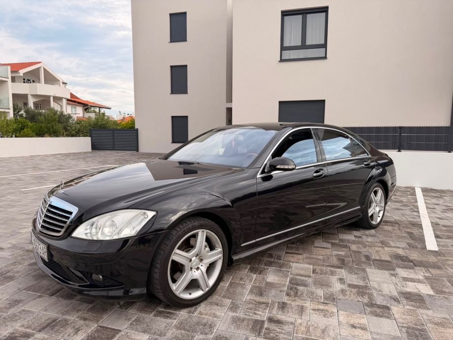 Mercedes-Benz S klasa 4MATIC 500 automatik, fotografija 17
