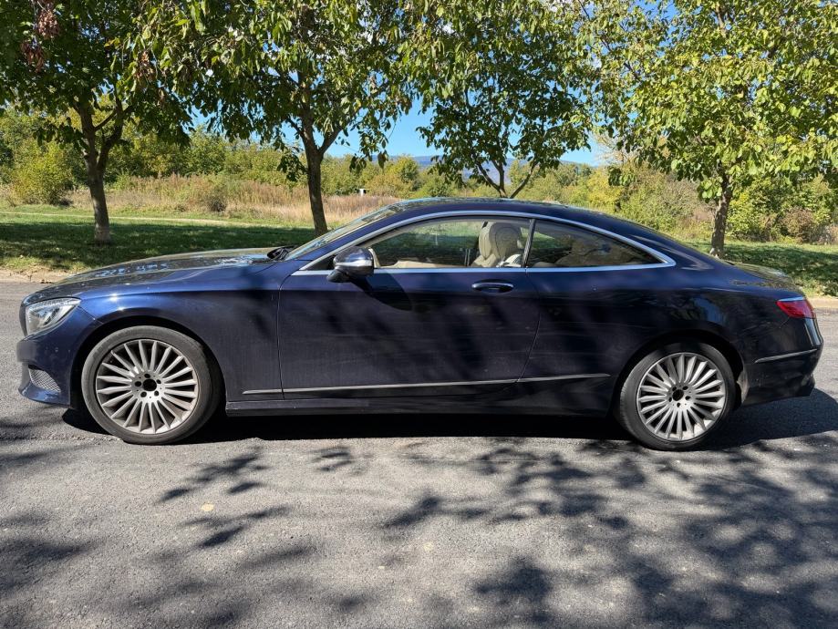 Mercedes-Benz S klasa 500 4MATIC coupe - PRILIKA!, fotografija 3