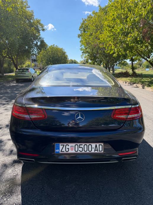 Mercedes-Benz S klasa 500 4MATIC coupe - PRILIKA!, fotografija 5