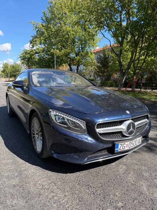 Mercedes-Benz S klasa 500 4MATIC coupe - PRILIKA!, fotografija 8