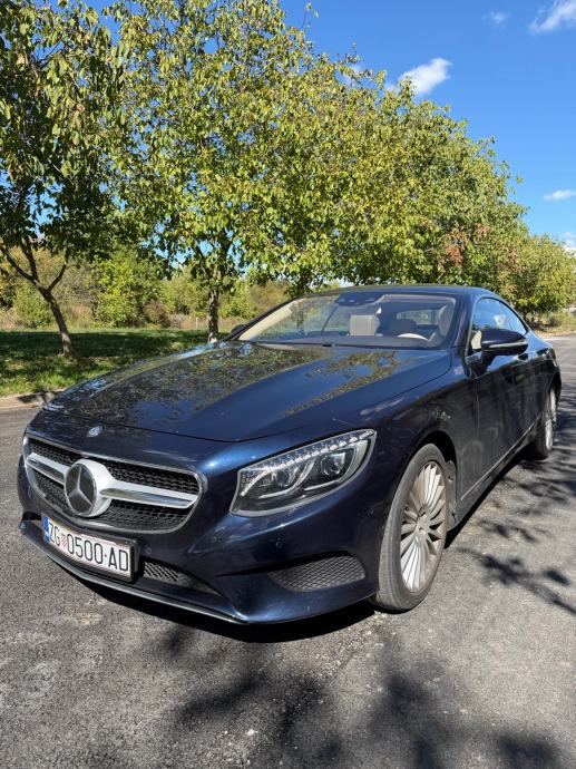 Mercedes-Benz S klasa 500 4MATIC coupe - PRILIKA!, fotografija 2