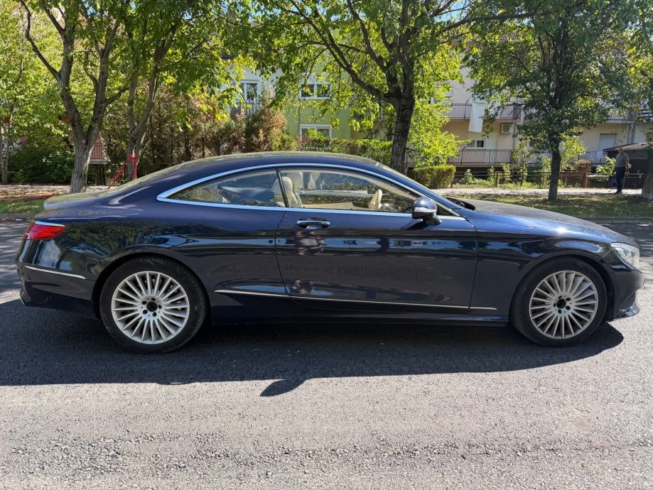 Mercedes-Benz S klasa 500 4MATIC coupe - PRILIKA!, fotografija 7