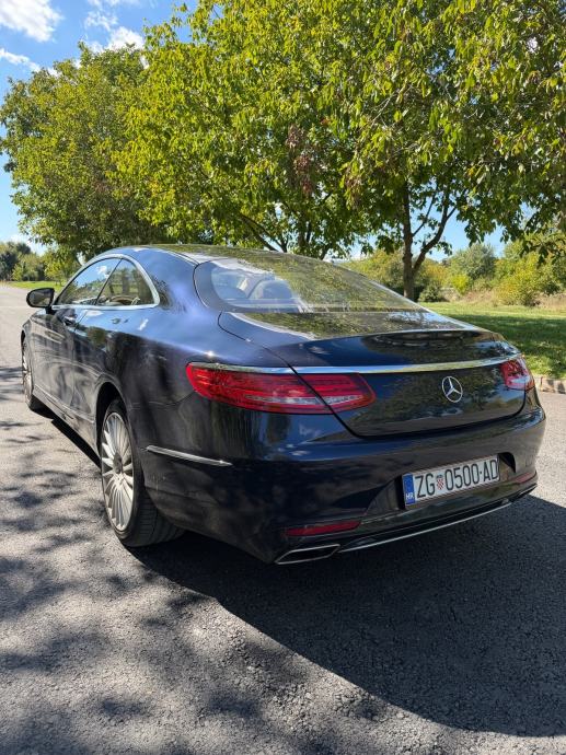 Mercedes-Benz S klasa 500 4MATIC coupe - PRILIKA!, fotografija 4