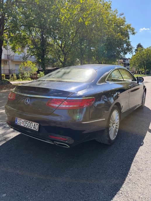 Mercedes-Benz S klasa 500 4MATIC coupe - PRILIKA!, fotografija 6