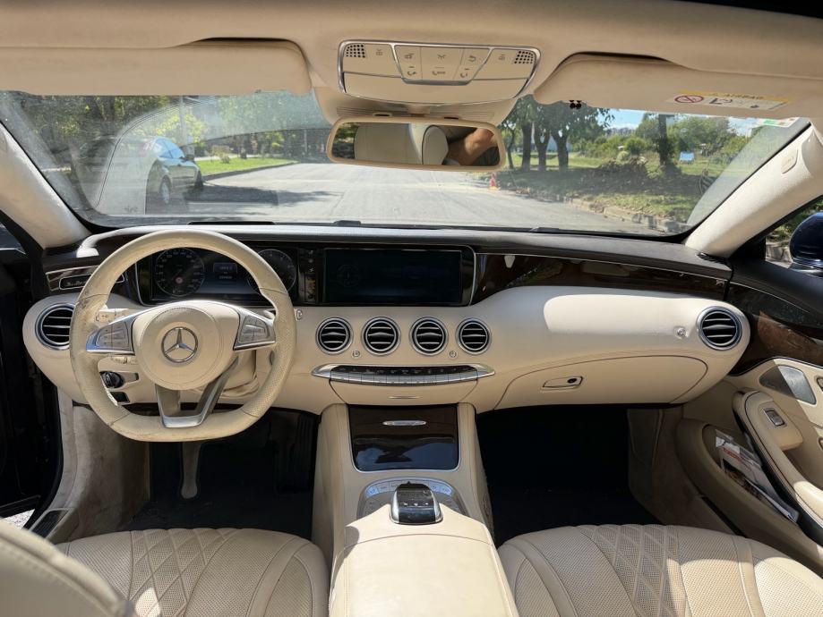 Mercedes-Benz S klasa 500 4MATIC coupe - PRILIKA!, fotografija 9