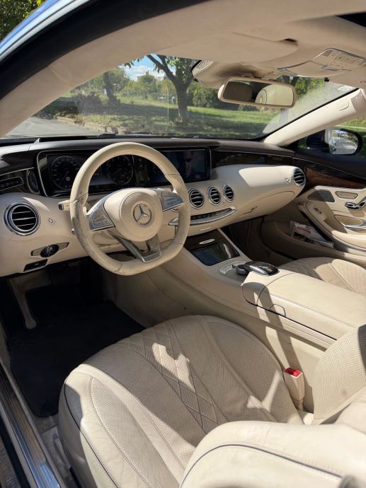 Mercedes-Benz S klasa 500 4MATIC coupe - PRILIKA!, fotografija 10