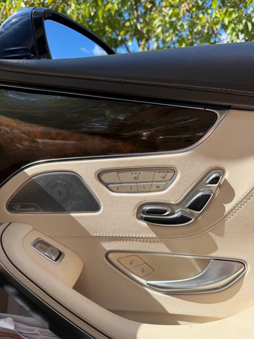 Mercedes-Benz S klasa 500 4MATIC coupe - PRILIKA!, fotografija 17