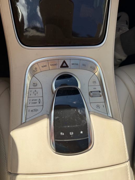 Mercedes-Benz S klasa 500 4MATIC coupe - PRILIKA!, fotografija 18