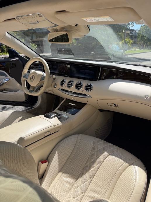 Mercedes-Benz S klasa 500 4MATIC coupe - PRILIKA!, fotografija 11