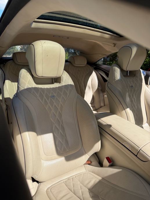 Mercedes-Benz S klasa 500 4MATIC coupe - PRILIKA!, fotografija 13
