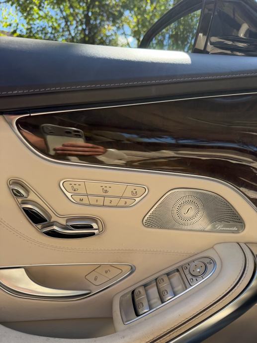 Mercedes-Benz S klasa 500 4MATIC coupe - PRILIKA!, fotografija 20