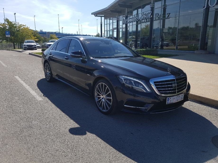 Мерседес 500s 4matic