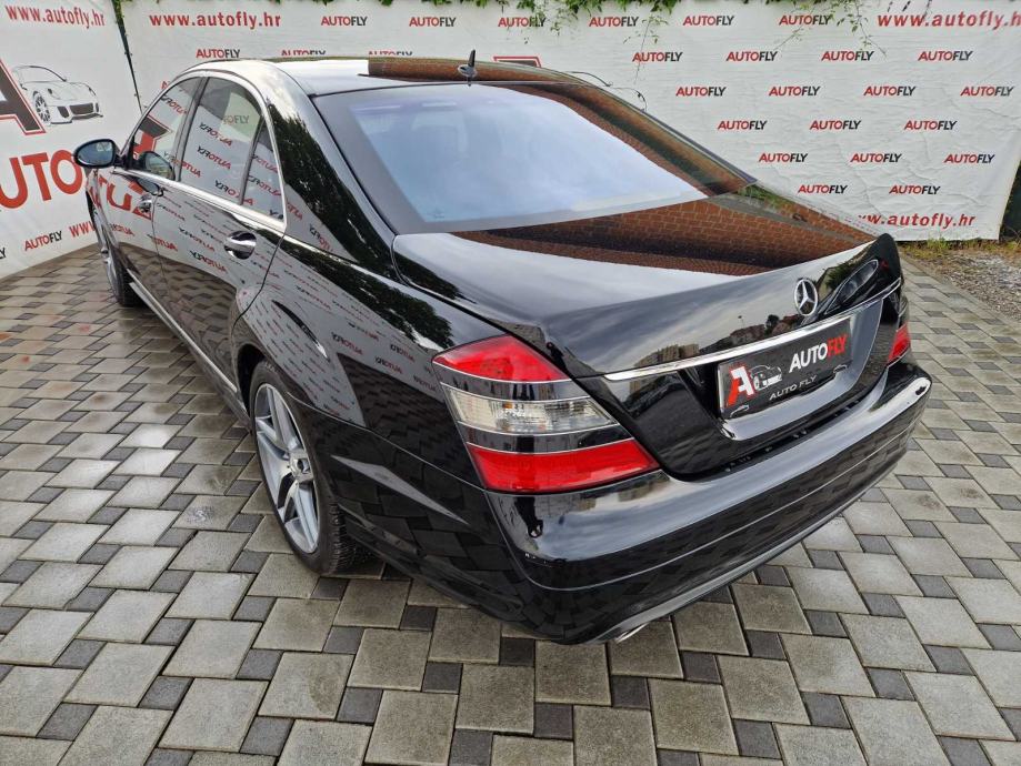 MercedesBenz S klasa 500 AMG Lang, Šiber, Kamera, Softclose, 20 alu