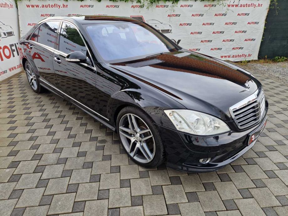 MercedesBenz S klasa 500 AMG Lang, Šiber, Kamera, Softclose, 20 alu