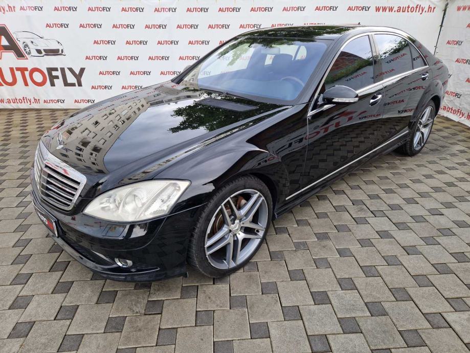 MercedesBenz S klasa 500 AMG Lang, Šiber, Kamera, Softclose, 20 alu
