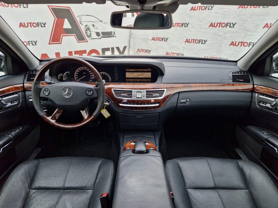 MercedesBenz S klasa 500 AMG Lang, Šiber, Kamera, Softclose, 20 alu
