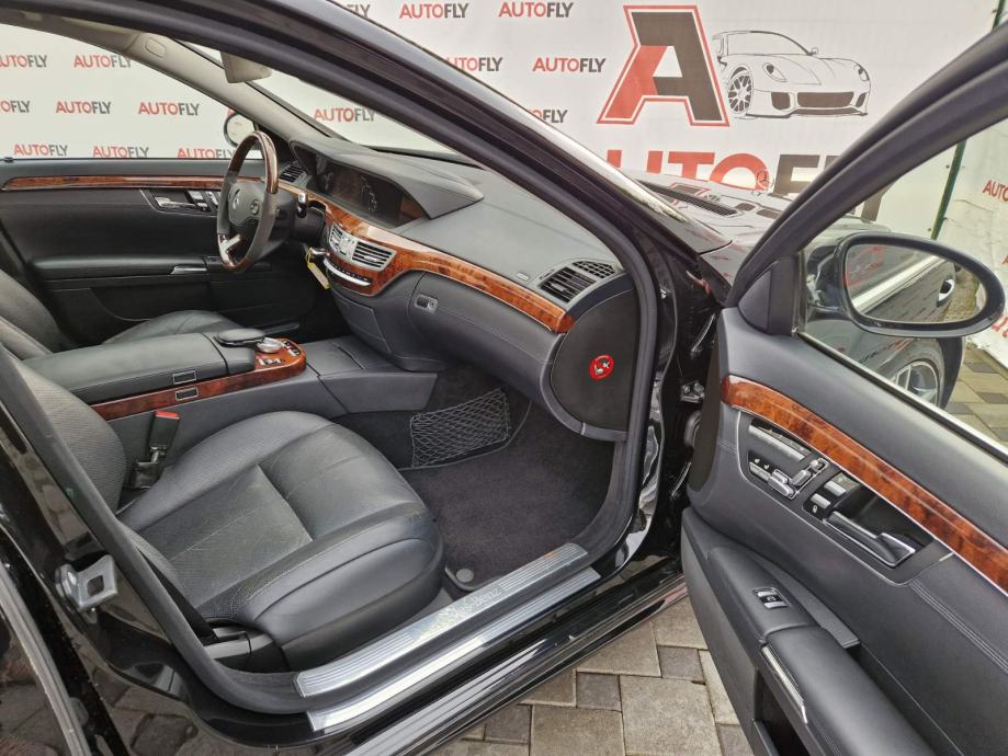 MercedesBenz S klasa 500 AMG Lang, Šiber, Kamera, Softclose, 20 alu