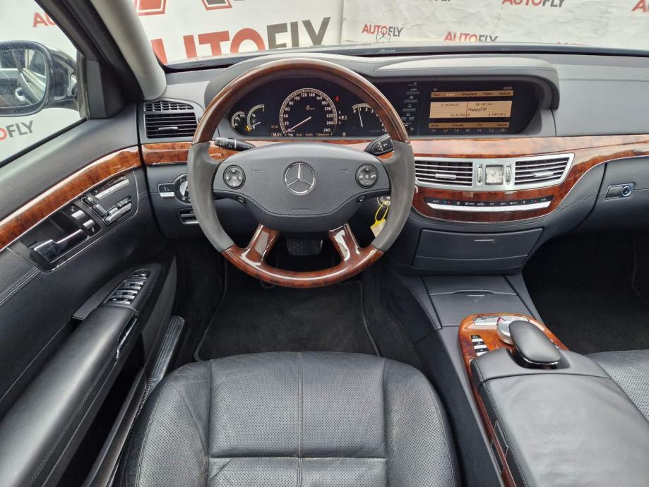MercedesBenz S klasa 500 AMG Lang, Šiber, Kamera, Softclose, 20 alu