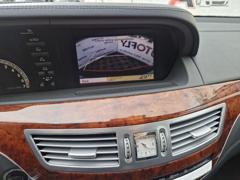 MercedesBenz S klasa 500 AMG Lang, Šiber, Kamera, Softclose, 20 alu