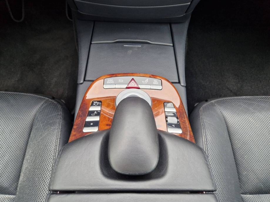 MercedesBenz S klasa 500 AMG Lang, Šiber, Kamera, Softclose, 20 alu