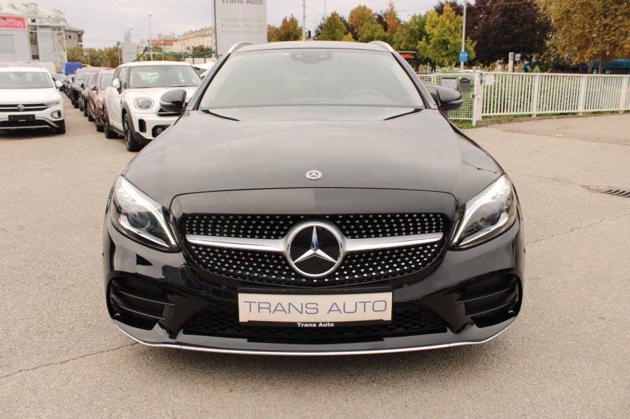 Mercedes-Benz klasa C T-model 180d AUTOMATIK AMG *LED, NAVIGACIJA, KAM, fotografija 2