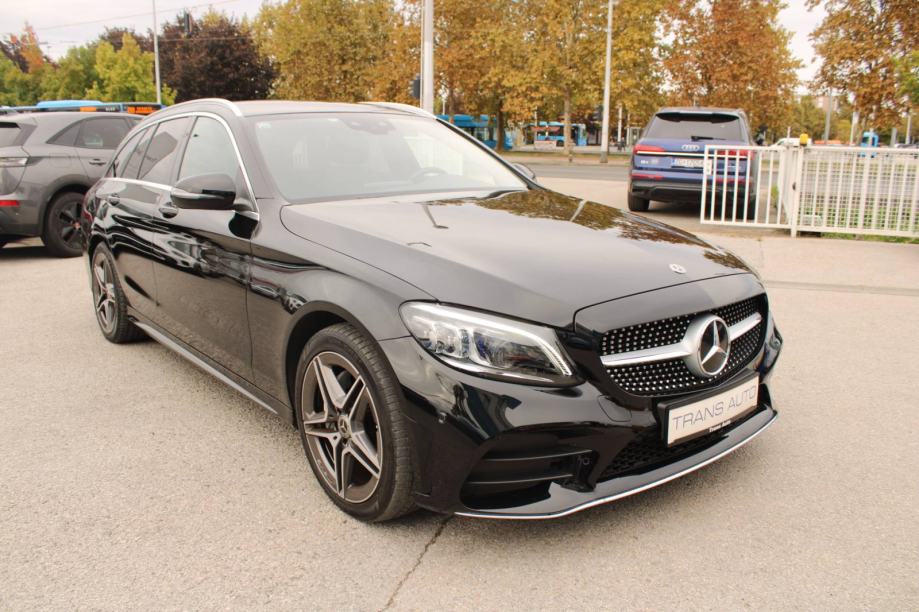 Mercedes-Benz klasa C T-model 180d AUTOMATIK AMG *LED, NAVIGACIJA, KAM, fotografija 3