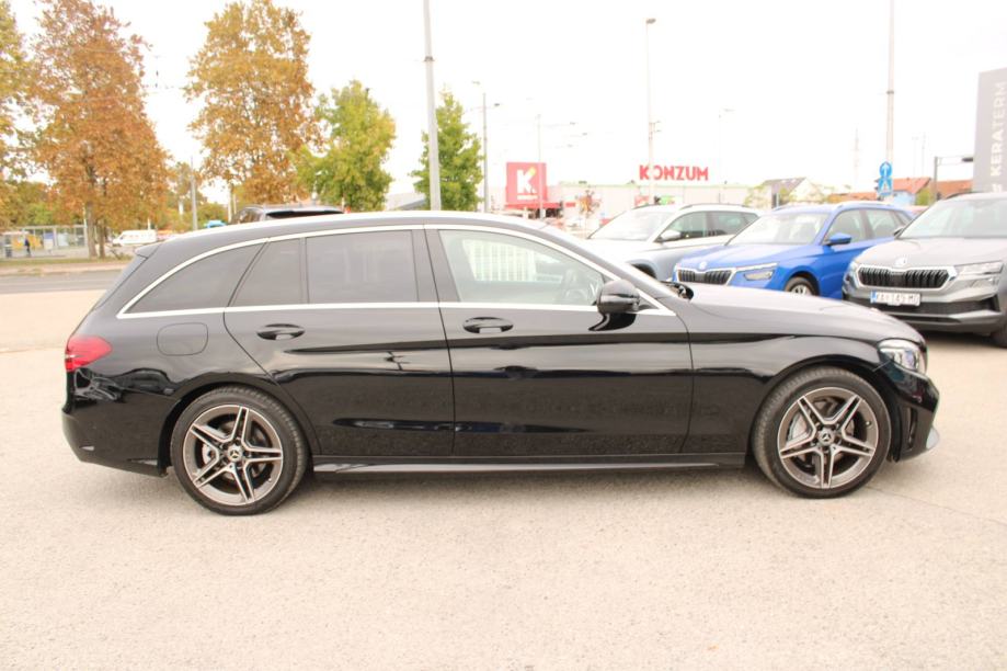 Mercedes-Benz klasa C T-model 180d AUTOMATIK AMG *LED, NAVIGACIJA, KAM, fotografija 4