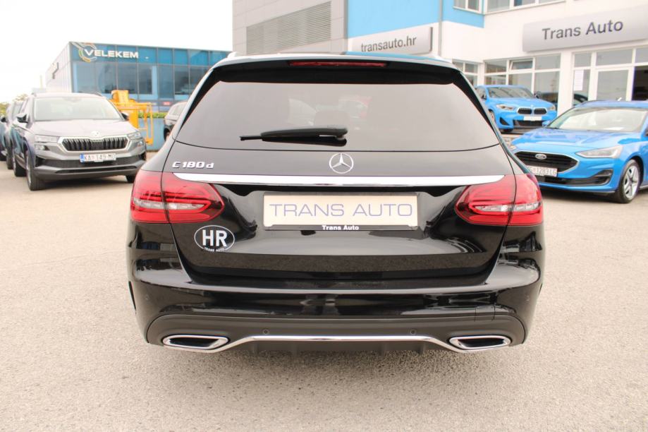 Mercedes-Benz klasa C T-model 180d AUTOMATIK AMG *LED, NAVIGACIJA, KAM, fotografija 6