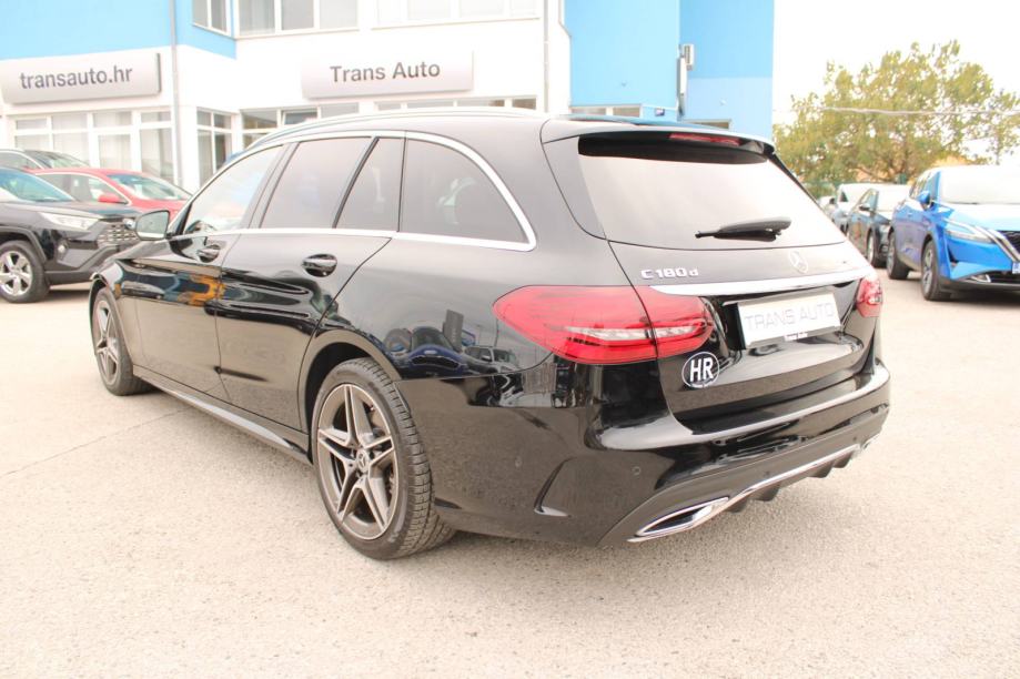 Mercedes-Benz klasa C T-model 180d AUTOMATIK AMG *LED, NAVIGACIJA, KAM, fotografija 7
