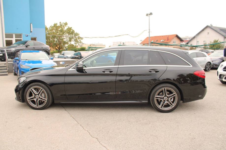 Mercedes-Benz klasa C T-model 180d AUTOMATIK AMG *LED, NAVIGACIJA, KAM, fotografija 8