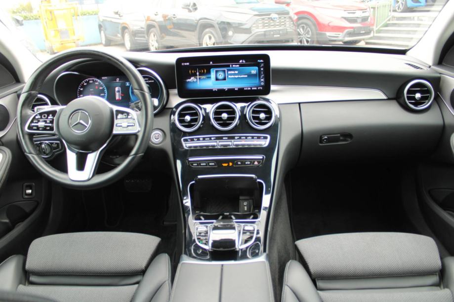 Mercedes-Benz klasa C T-model 180d AUTOMATIK AMG *LED, NAVIGACIJA, KAM, fotografija 13