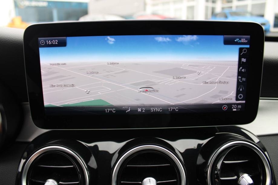 Mercedes-Benz klasa C T-model 180d AUTOMATIK AMG *LED, NAVIGACIJA, KAM, fotografija 19