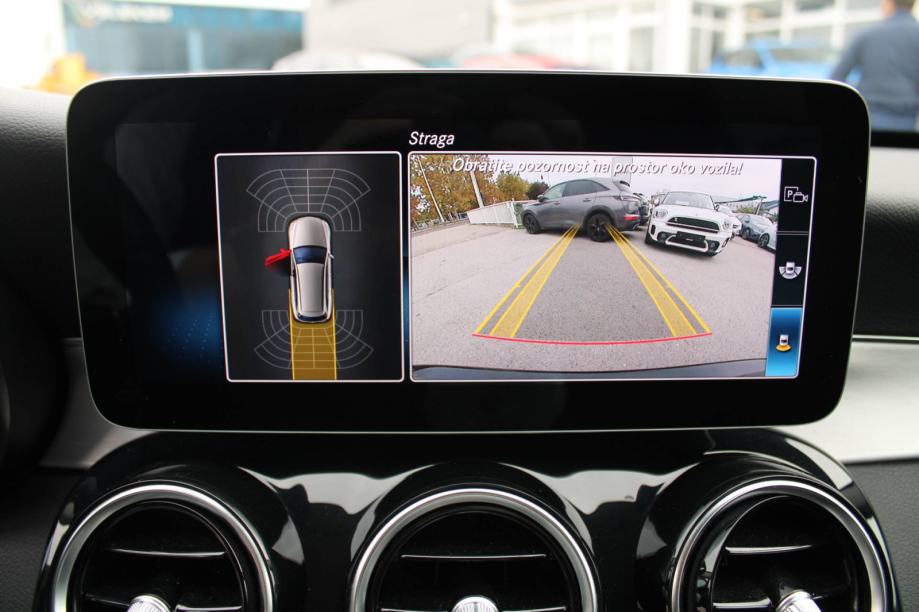 Mercedes-Benz klasa C T-model 180d AUTOMATIK AMG *LED, NAVIGACIJA, KAM, fotografija 20