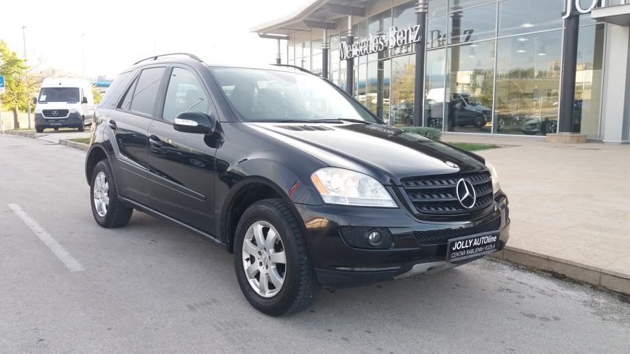 Ml 350 Benzin