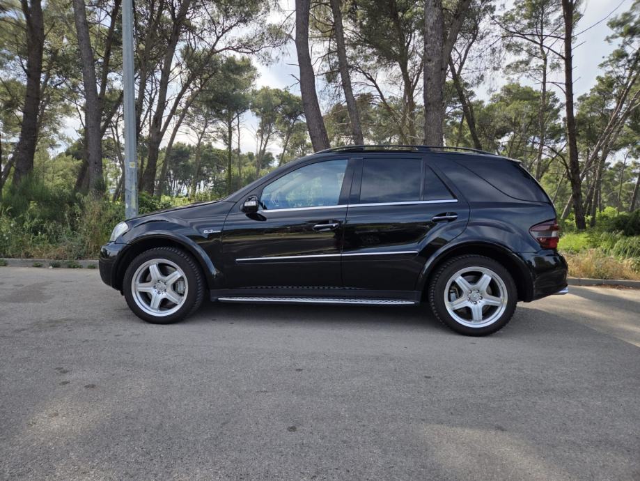 Mercedes-Benz ML 63 AMG, fotografija 5