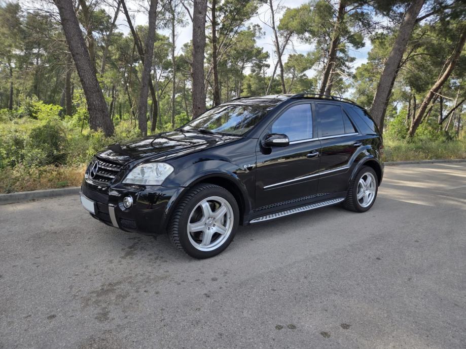 Mercedes-Benz ML 63 AMG, fotografija 3