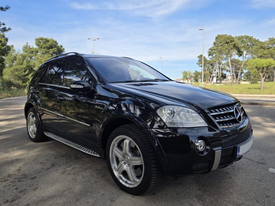 Mercedes-Benz ML 63 AMG, fotografija 2