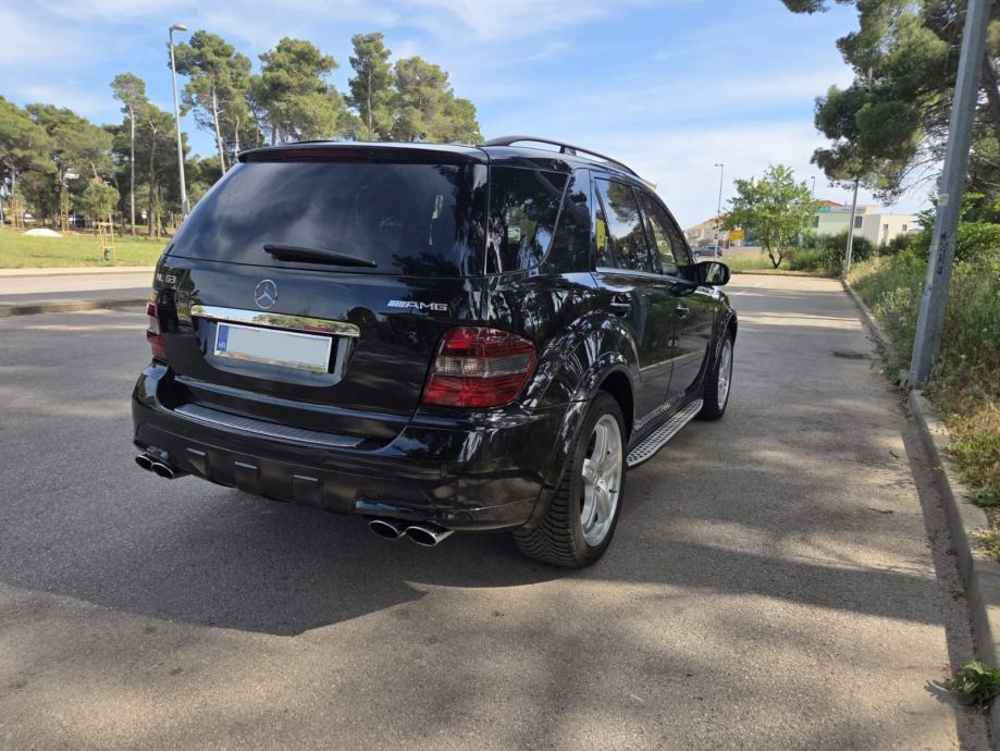 Mercedes-Benz ML 63 AMG, fotografija 7