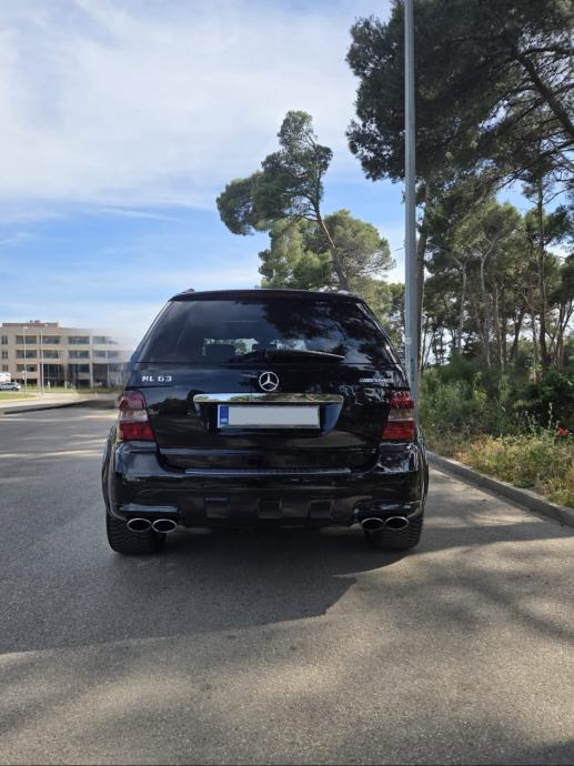 Mercedes-Benz ML 63 AMG, fotografija 8