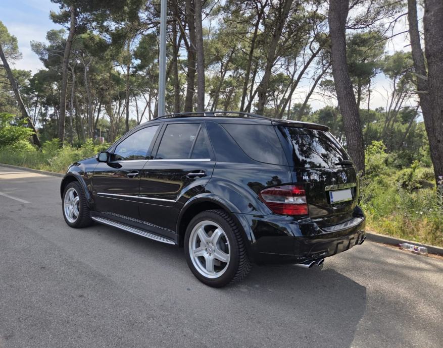 Mercedes-Benz ML 63 AMG, fotografija 6