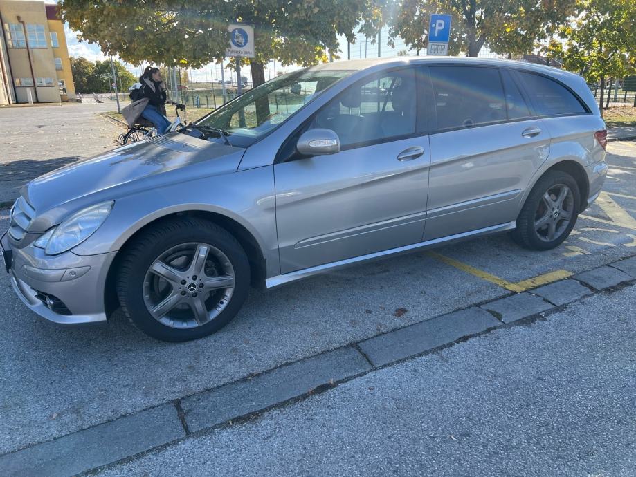 Mercedes-Benz R klasa 320 Cdi 4 Matic automatik, fotografija 5