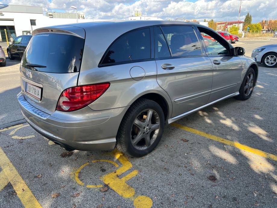 Mercedes-Benz R klasa 320 Cdi 4 Matic automatik, fotografija 9