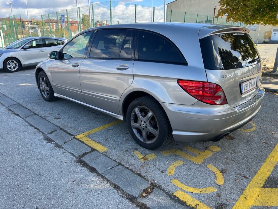 Mercedes-Benz R klasa 320 Cdi 4 Matic automatik, fotografija 11