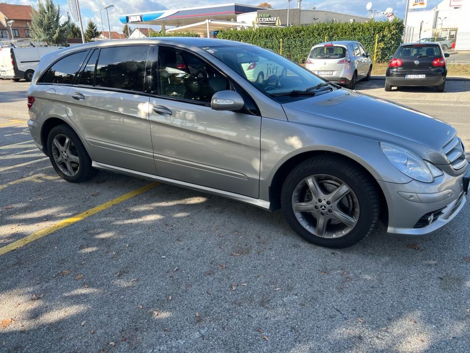 Mercedes-Benz R klasa 320 Cdi 4 Matic automatik, fotografija 17
