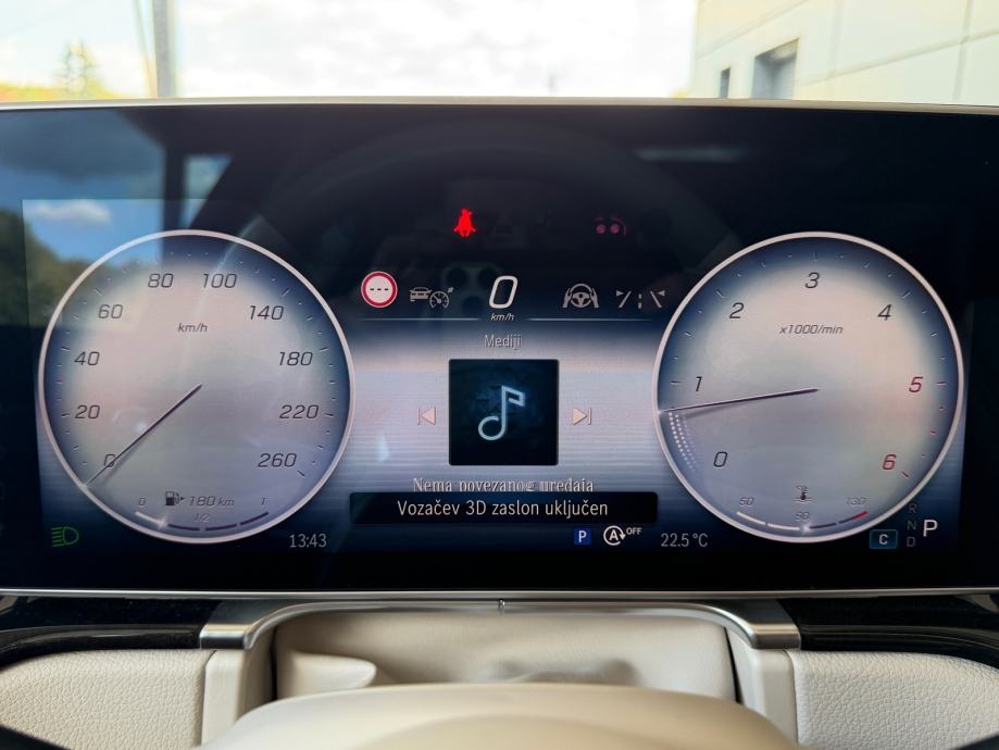 Mercedes-Benz S400d 4Matic AMG,PANO,DIGITAL LIGHT,HUD,REG. DO 6/2027!, fotografija 15