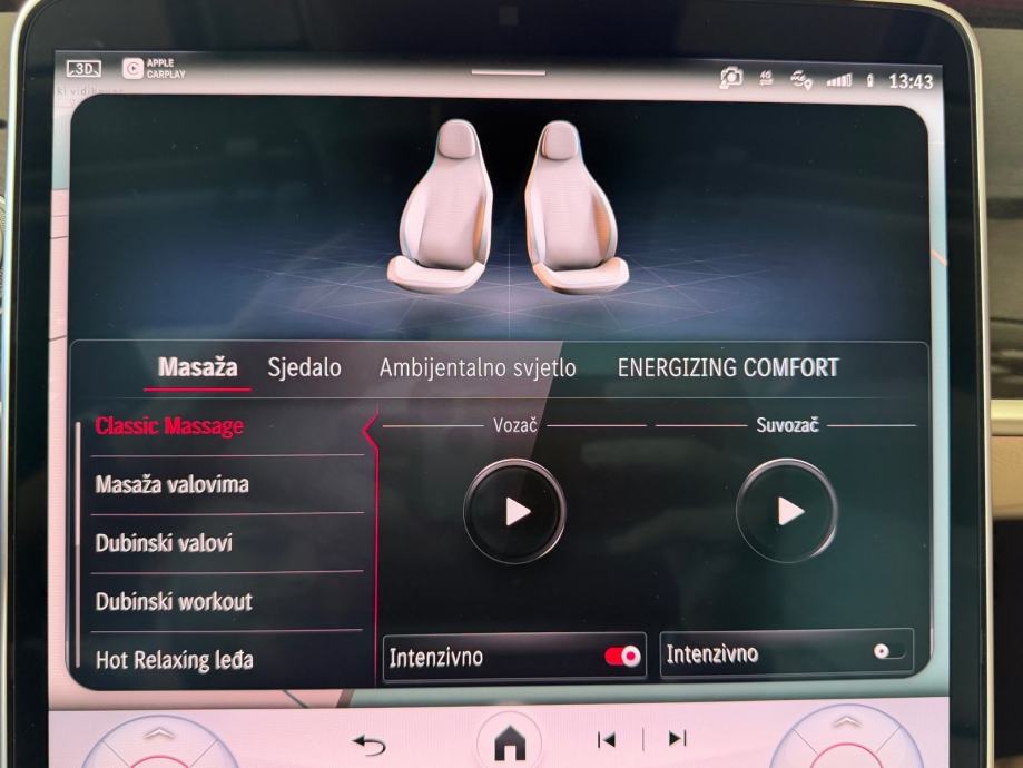 Mercedes-Benz S400d 4Matic AMG,PANO,DIGITAL LIGHT,HUD,REG. DO 6/2027!, fotografija 14